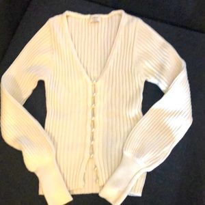 Wilfred festive cardigan